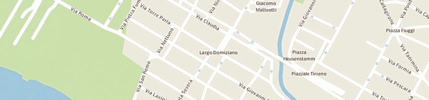 Mappa della impresa pugnali roberto a LADISPOLI