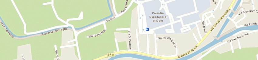 Mappa della impresa studio vanna sas a DOLO
