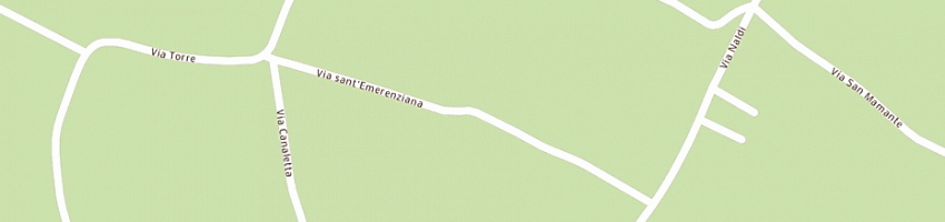 Mappa della impresa calderoni luigi a RUSSI