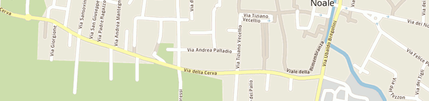 Mappa della impresa morello nancy a NOALE