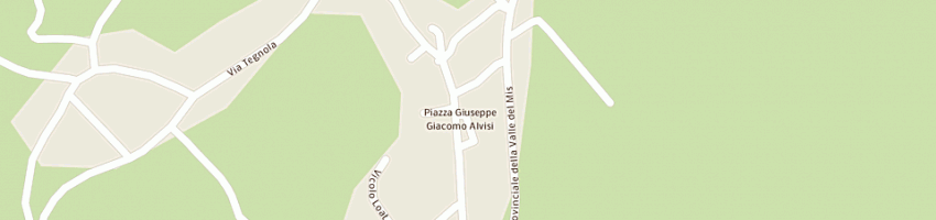 Mappa della impresa bar centrale di crasta letitia e c sas a SANTA GIUSTINA