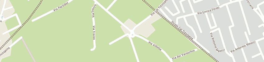 Mappa della impresa olivato (snc) a MONTEBELLUNA