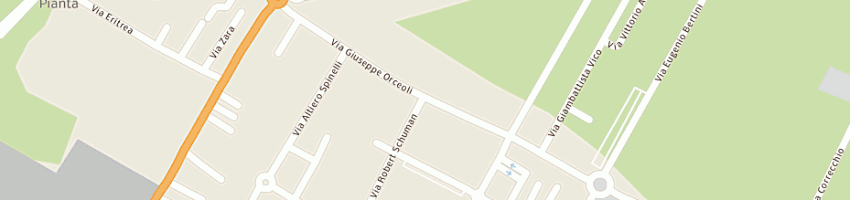 Mappa della impresa girelli ilario a FORLI 