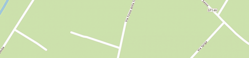 Mappa della impresa menadi srl a CERVETERI
