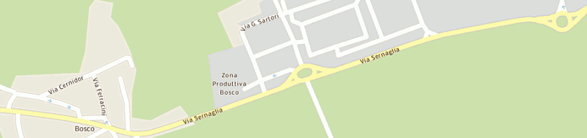 Mappa della impresa l'aprisogni a TREVISO