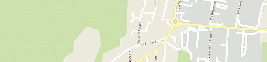 Mappa della impresa cagnin nicola a NOALE