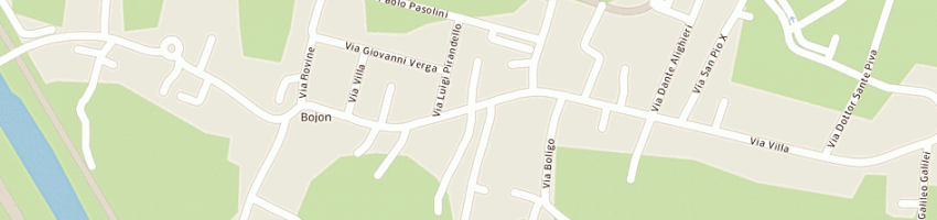 Mappa della impresa foto rostellato damiano a CAMPOLONGO MAGGIORE