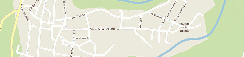 Mappa della impresa non solo briciole snc di di biase mary e c a MELDOLA