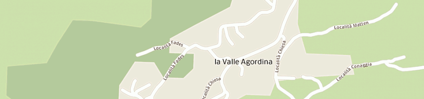 Mappa della impresa da roit mirko e claudio snc a LA VALLE AGORDINA