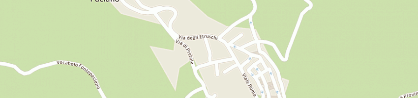 Mappa della impresa mercanti alberto a PACIANO
