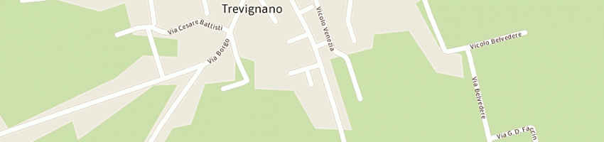 Mappa della impresa simeoni giuseppe a TREVIGNANO