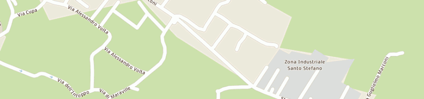 Mappa della impresa mbm (snc) a ANGHIARI
