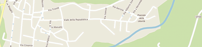 Mappa della impresa gian paolo benedetti a MELDOLA
