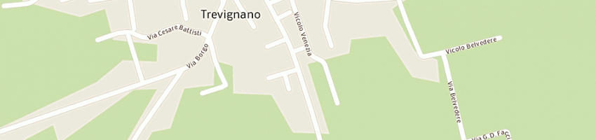 Mappa della impresa marchesin evaristo a TREVIGNANO