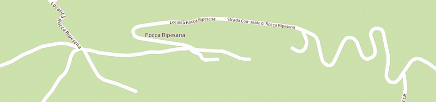 Mappa della impresa cacciarino giuseppe a ORVIETO