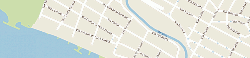 Mappa della impresa gueye abdou a LADISPOLI