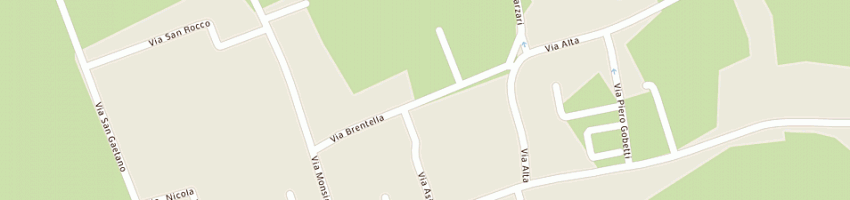 Mappa della impresa calzificio telemaco di favotto f e c snc a TREVIGNANO