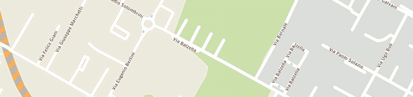 Mappa della impresa villa azzurra snc di scavone gerardo a FORLI 