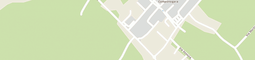 Mappa della impresa lcs di griguolo francesco e c (snc) a CAMPONOGARA