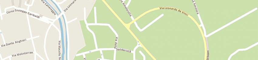Mappa della impresa kris caffe' snc a ADRIA