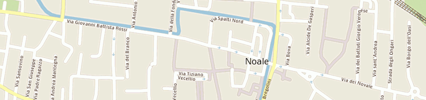 Mappa della impresa munarini michele a NOALE