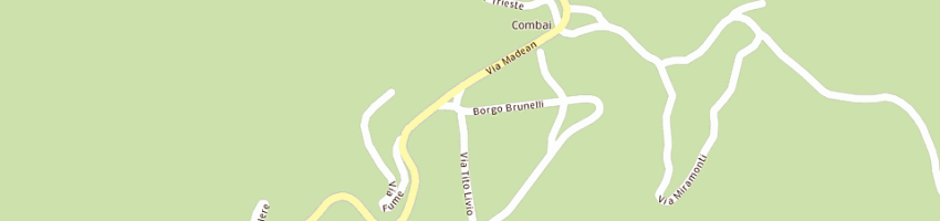 Mappa della impresa stefani renato a MIANE