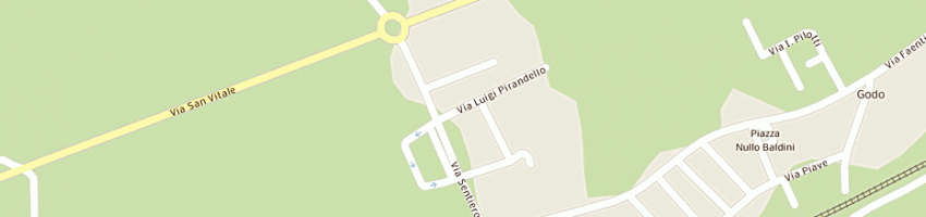 Mappa della impresa elettronica valmori di valmori andrea a RUSSI