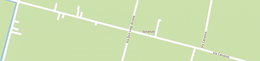 Mappa della impresa celin e solivo a MIRANO