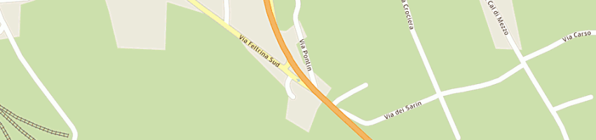 Mappa della impresa yark srl a MONTEBELLUNA