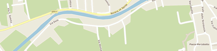 Mappa della impresa oprandi mirco a STRA 