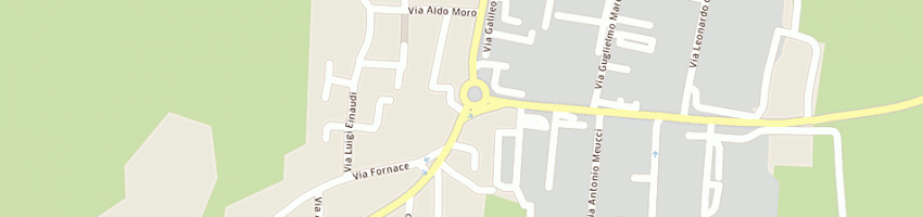 Mappa della impresa sts srl a NOALE