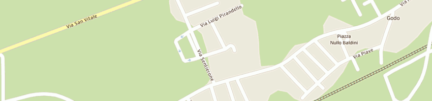 Mappa della impresa poste italiane spa a RUSSI