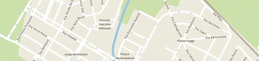 Mappa della impresa hautron di trond hauge a LADISPOLI