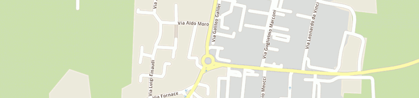 Mappa della impresa piaggio e c spa a NOALE