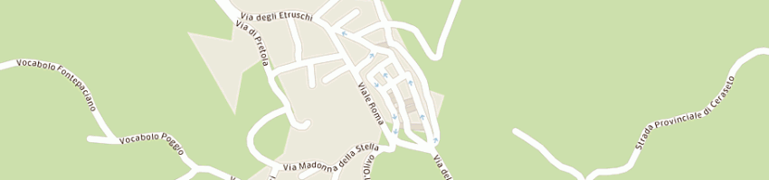 Mappa della impresa abacus srl a PACIANO