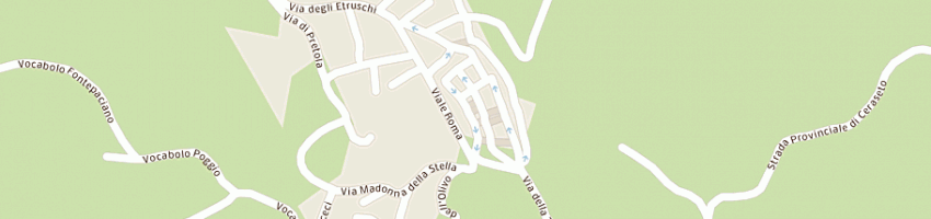 Mappa della impresa biavati antonio a PACIANO