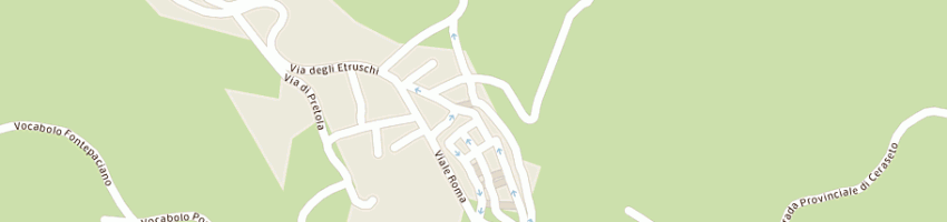 Mappa della impresa il bandito a PERUGIA