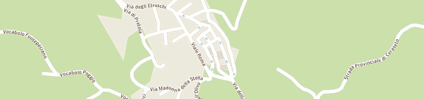 Mappa della impresa perotti aldo claudio a PACIANO