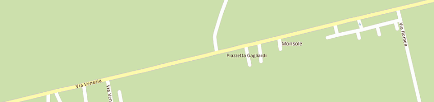 Mappa della impresa grasmalte srl a CONA