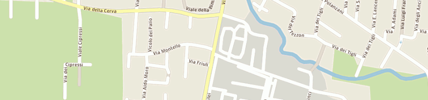 Mappa della impresa done' francesco a NOALE