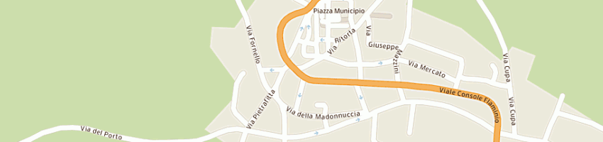 Mappa della impresa renzoni sergio a TUORO SUL TRASIMENO