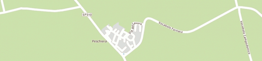 Mappa della impresa tema costruzioni socita' cooperativa a PACIANO
