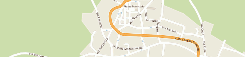 Mappa della impresa ristorante la pergola di mirco barbieri a TUORO SUL TRASIMENO