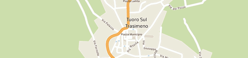 Mappa della impresa il gusto del rustico snc di bellaveglia s e capacci d a TUORO SUL TRASIMENO
