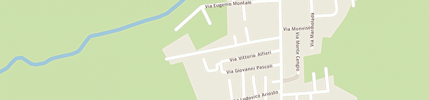 Mappa della impresa ark srl a PIANIGA