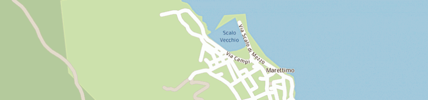 Mappa della impresa ente acquedotti siciliani a FAVIGNANA
