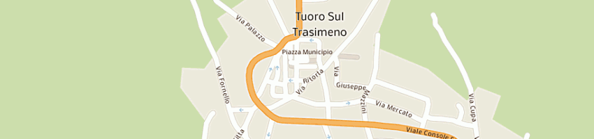 Mappa della impresa prima sas di pazzaglia e c a TUORO SUL TRASIMENO
