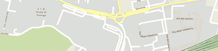 Mappa della impresa studio eldaco 5 di coin monica e c sas a PIANIGA