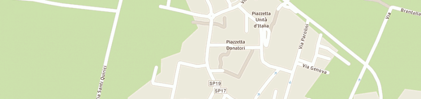 Mappa della impresa polis snc a CAMPONOGARA