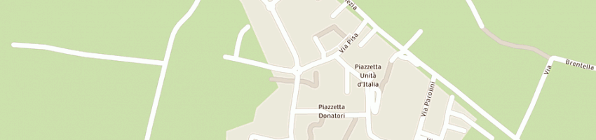 Mappa della impresa aiolo snc di chinellato fiorenza e c a CAMPONOGARA